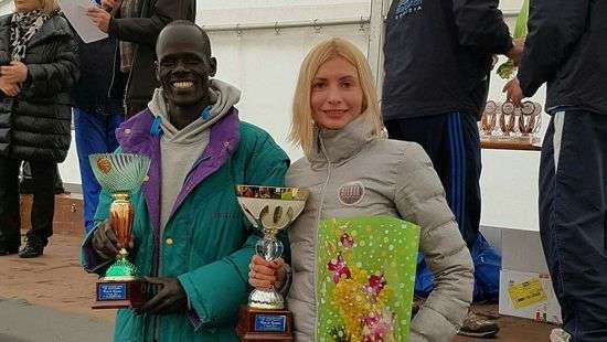 Украинка выиграла полумарафон в Италии