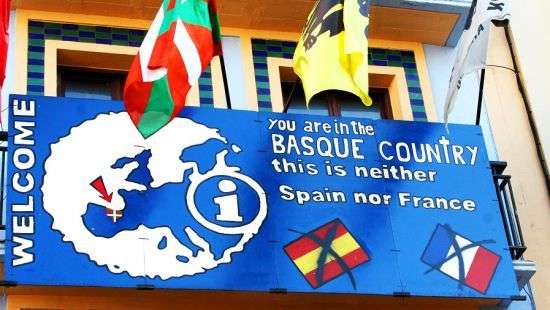 В Испании обнаружен тайник баскских сепаратистов