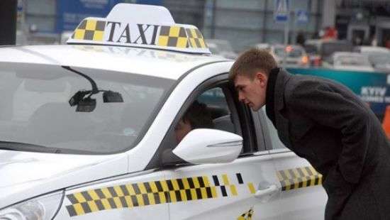 Украинские такси можно будет узнать по желтым номерам