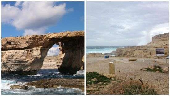 Мальта лишилась всемирно известной достопримечательности