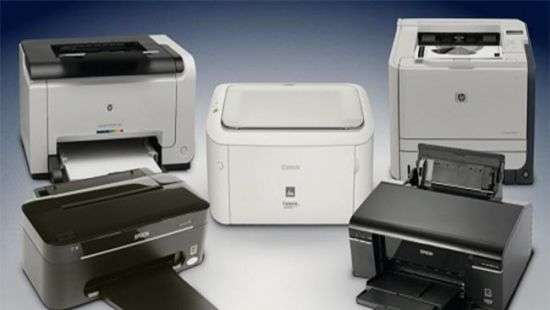 Сократился рынок печатающей техники