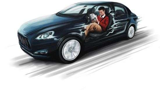 Эпоха самоуправляемых автомобилей начнётся в 2020-х годах