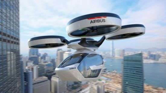 В Швейцарии представили летающий автомобиль (ВИДЕО)