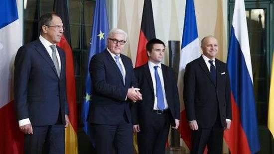В Париже состоится встреча «Нормандской четверки»