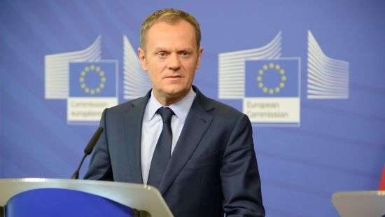 Туск избран председателем Европейского Совета на второй срок