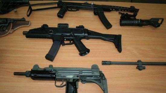 СБУ пресекла контрабанду оружия из США и Европы (фото)