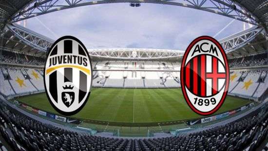 Ювентус – Милан. 21:45. Анонс