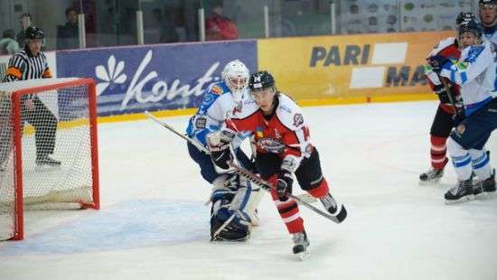 «Донбасс» обыграл «Кривбасс» в плей-офф УХЛ