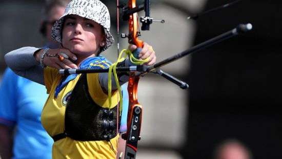 Украинка вышла в финал чемпионата Европы по стрельбе из лука