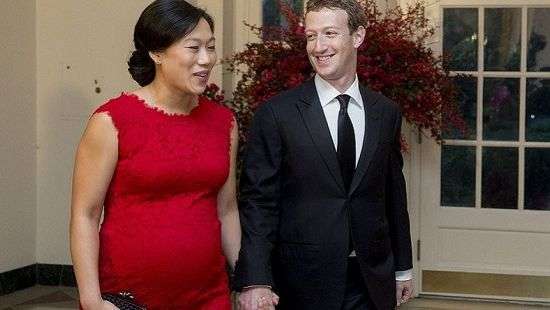 Марк Цукерберг и Присцилла Чан станут родителями во второй раз