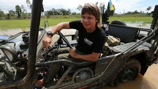 Не пропусти творческую встречу с Дмитрием Комаровым - одним из самых смелых телеведущих страны!