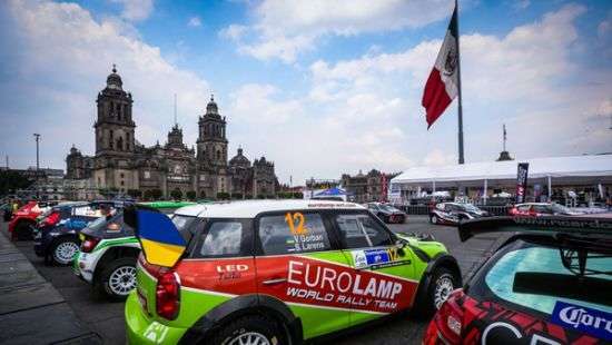 Украинский экипаж занял 16-е место на Ралли Месика