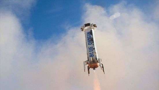 У Blue Origin появился заказчик
