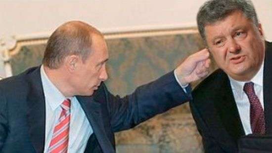Стало известно, о чем говорили Порошенко и Путин