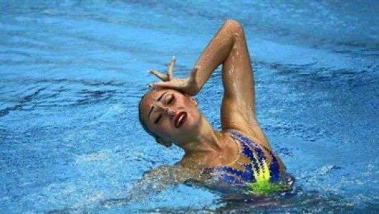 Украинская синхронистка завоевала золото на этапе Мировой серии