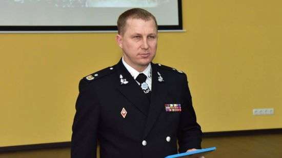 Аброськин назначен заместителем главы Нацполиции