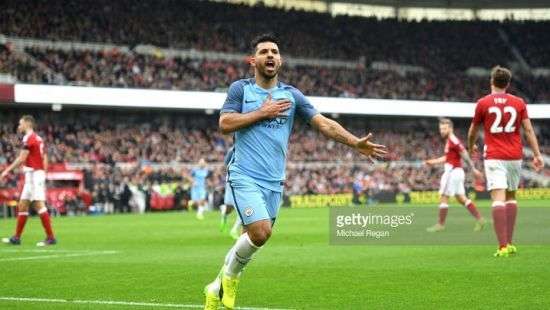 Кубок Англии. Манчестер Сити без проблем разобрался с Мидлсбро.