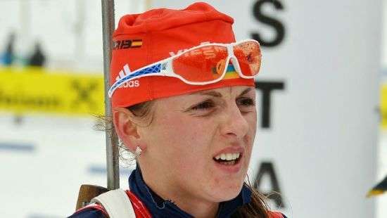 Украинка стала седьмой в гонке преследования на Кубка мира по биатлону