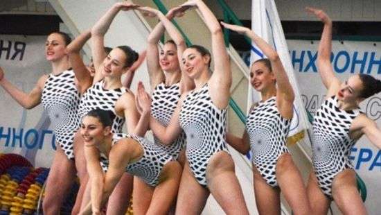 Украинские синхронистки завоевали серебро во Франции