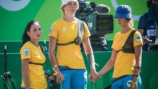 Сборная Украины по стрельбе из лука завоевала «бронзу» ЧЕ