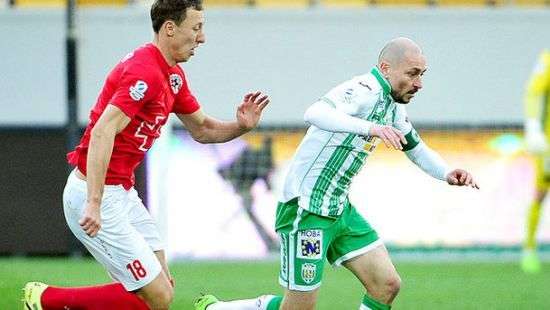 «Карпаты» обыграли «Волынь» (ВИДЕО)