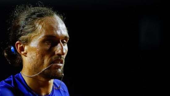 Украинец снялся с теннисного турнира в Индиан-Уэллсе