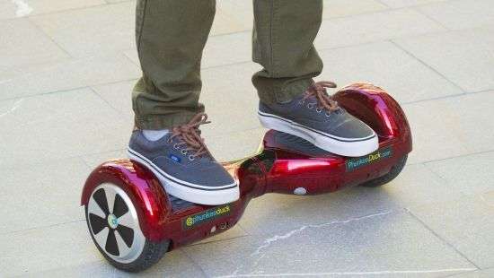 В США взрыв гироскутера убил трехлетнюю девочку