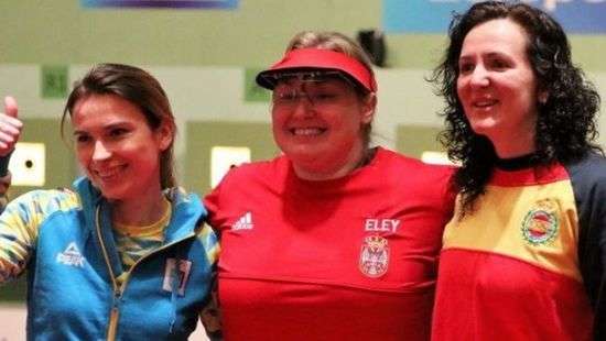 Украинцы настреляли серебро ЧЕ