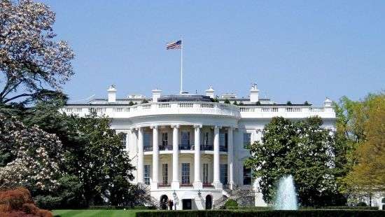 У входа в Белый дом задержали подозрительного мужчину