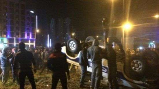 В ночных беспорядках в Батуми пострадали 15 полицейских и 18 гражданских