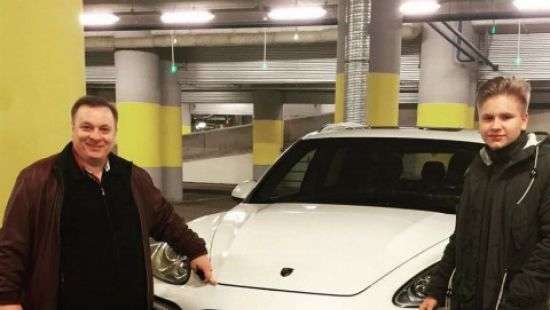 Экс-продюссер «Ласкового мая» Андрей Разин потерял сына