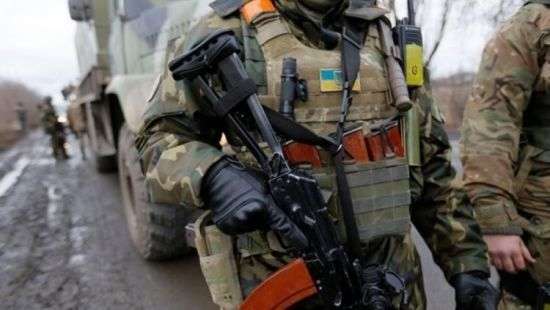 За минувшие сутки в зоне АТО погибли два украинских бойца