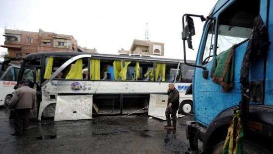 Взрыв в Дамаске унес жизни 74 человек