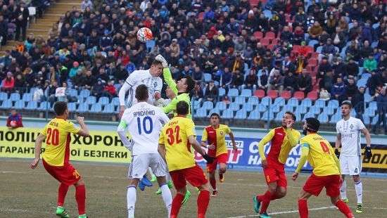 «Динамо» неожиданно проиграло «Звезде»