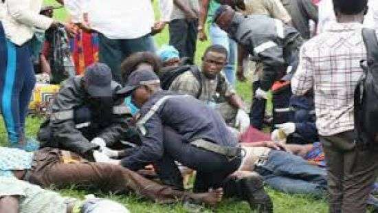 На Гаити автобус сбил насмерть 34 пешехода