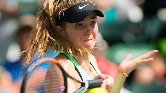Свитолина прошла в 1/8 финала турнира в США