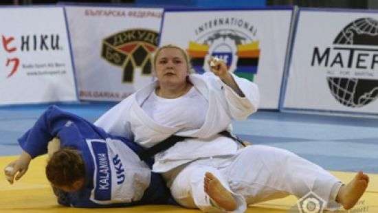 Украинские дзюдоисты выиграли четыре медали в Баку