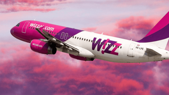 Wizz Air запустит четыре новых рейса