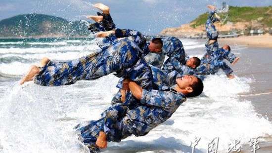 В Китае решили резко нарастить количество морских пехотинцев