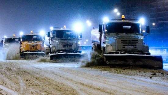 В Украине будут проверять качество уборки дорог от снега с помощью GPS