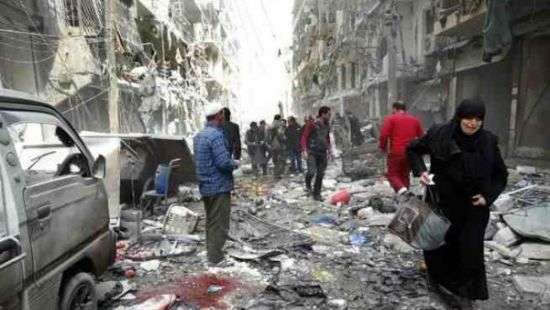 За время войны в Сирии погибли почти полмиллиона человек