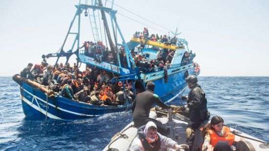 Задержаны украинцы, переправлявшие мигрантов в Италию