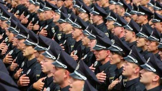 Недобор в Национальную полицию составляет 20%