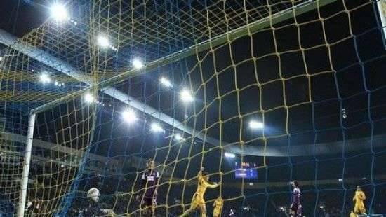 Месси проиграл Роналду по пенальти