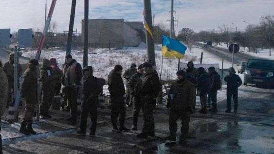 Полиция отпустила задержанных участников блокады Донбасса