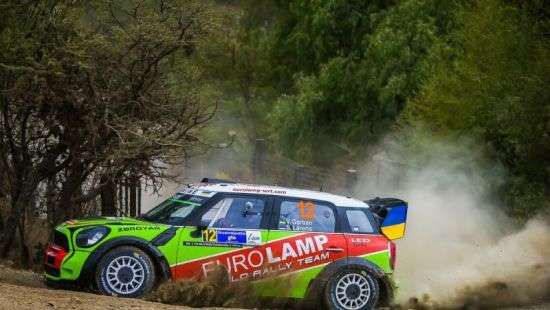 Украинский экипаж занял 13-е место на Ралли Мексика