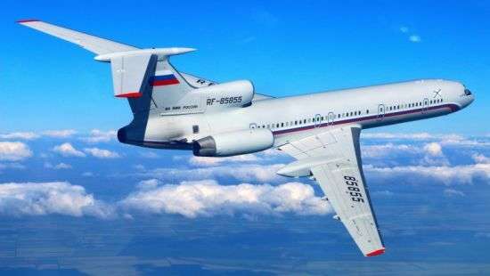 Пилоты разбившегося в Сочи ТУ-154 пытались посадить его на воду