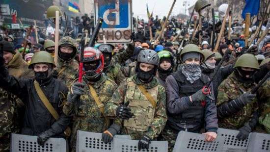 Штаб блокады Донбасса призвал всех выходить на Майдан