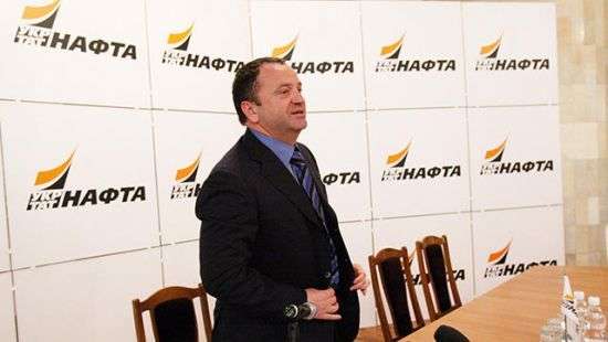 Глава «Укртатнафты» Овчаренко объявлен в розыск