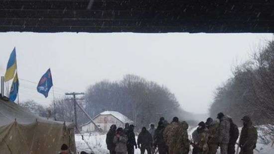 СБУ заверила, что разгона участников блокады на Донбассе не было